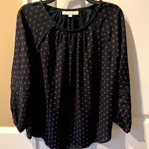 Loft business attire top. Size small.